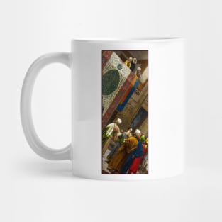 The Carpet Merchant by Gerome Mug